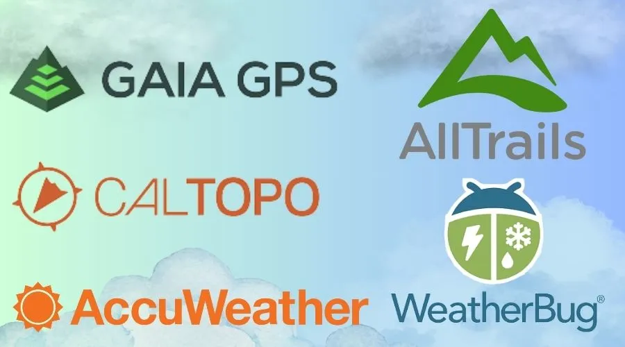 best weather and GPS apps