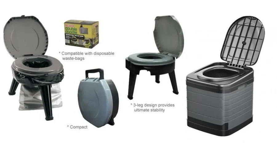 Folding Toilet and Portable Toilet