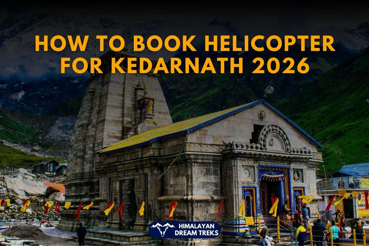 Helicopter booking for kedarnath
