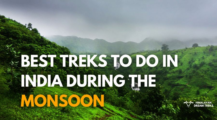 Monsoon Trek In India