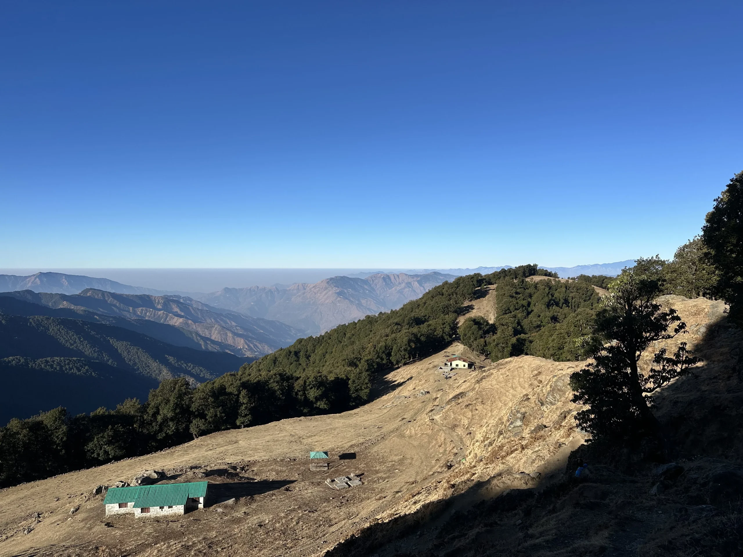 Enroute Nag Tibba
