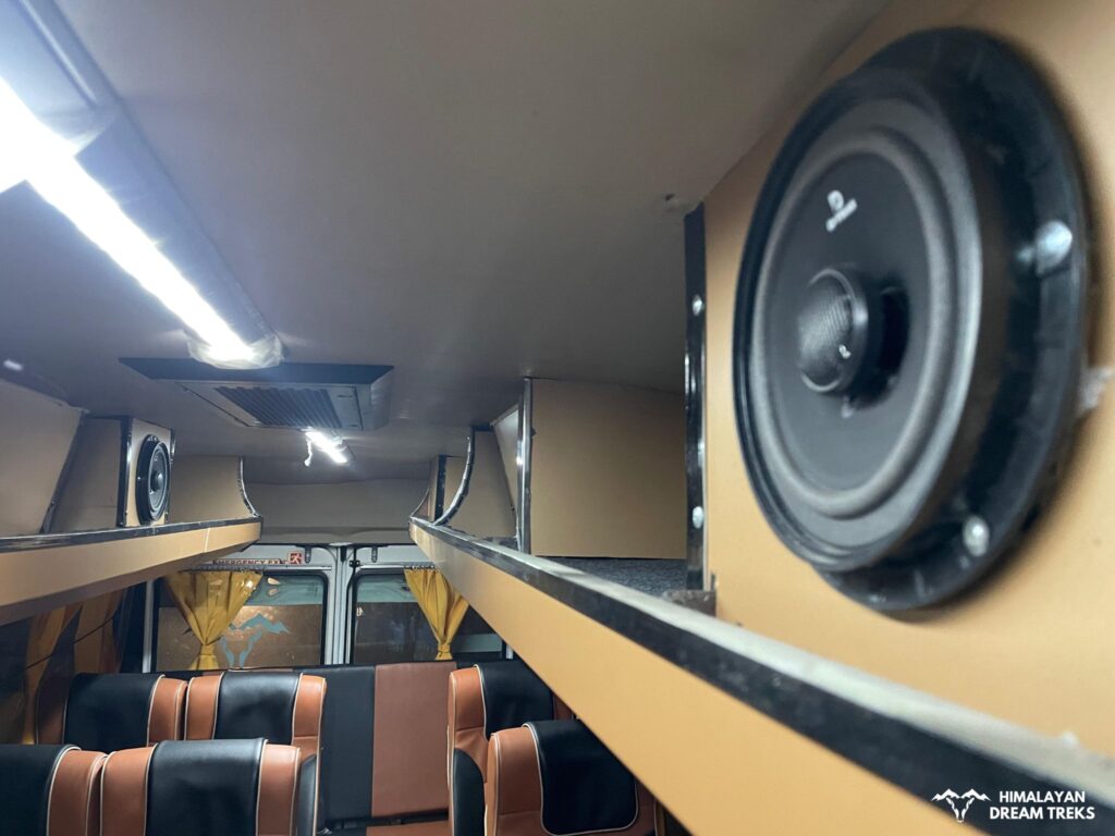 Interior 17 Seater
