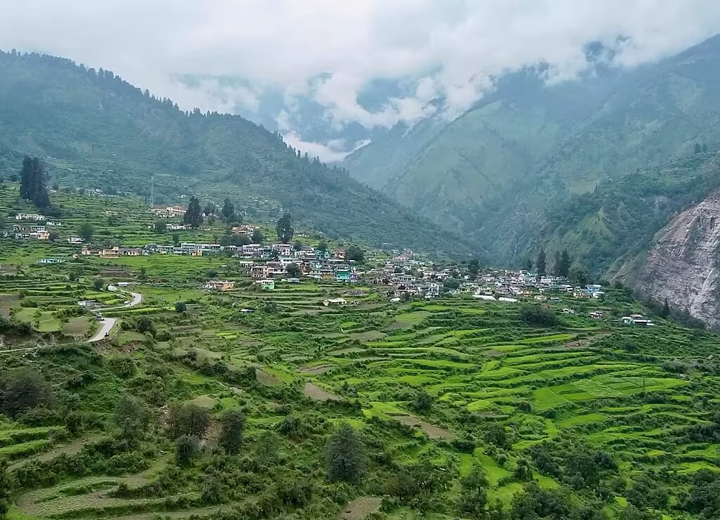 Urgam Valley in Monsoon