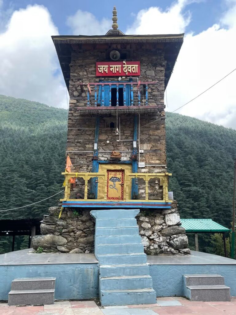 Nag Devta Temple, Ontad Village