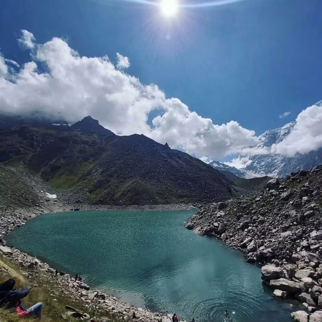 Satopanth Lake
