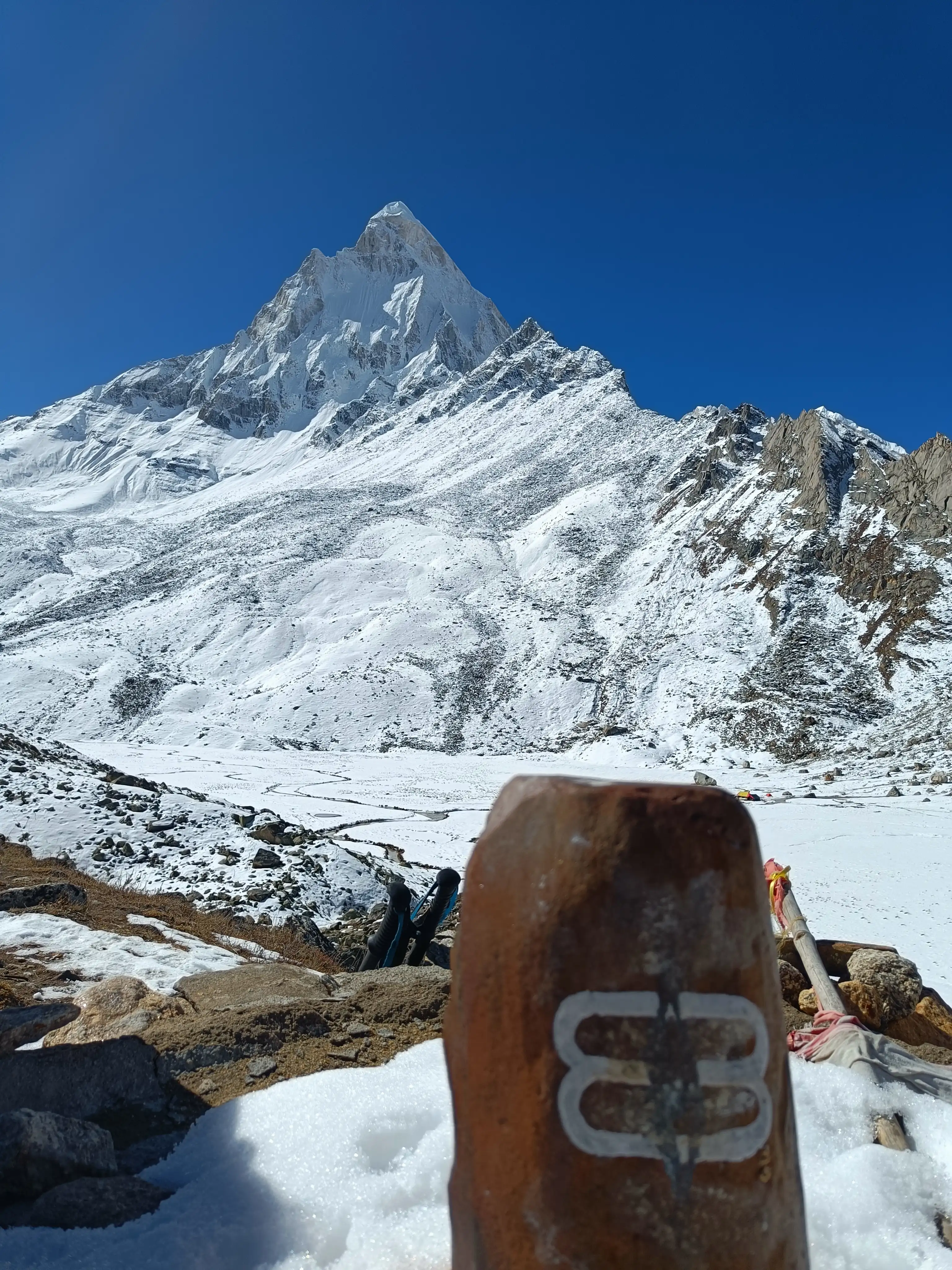 Shivling Peak