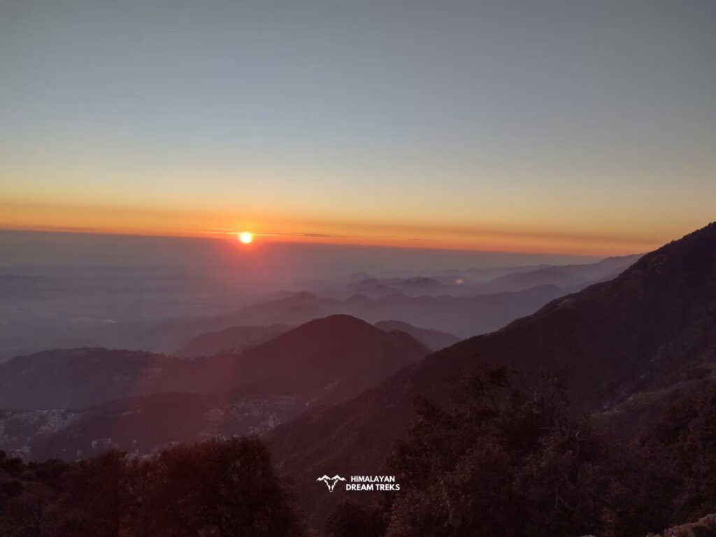 Sunset from Triund