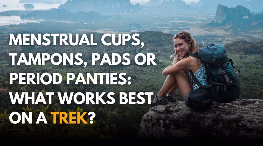 Best Menstrual Product For Outdoors