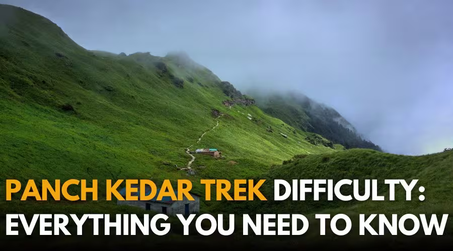 Panch Kedar Difficulty