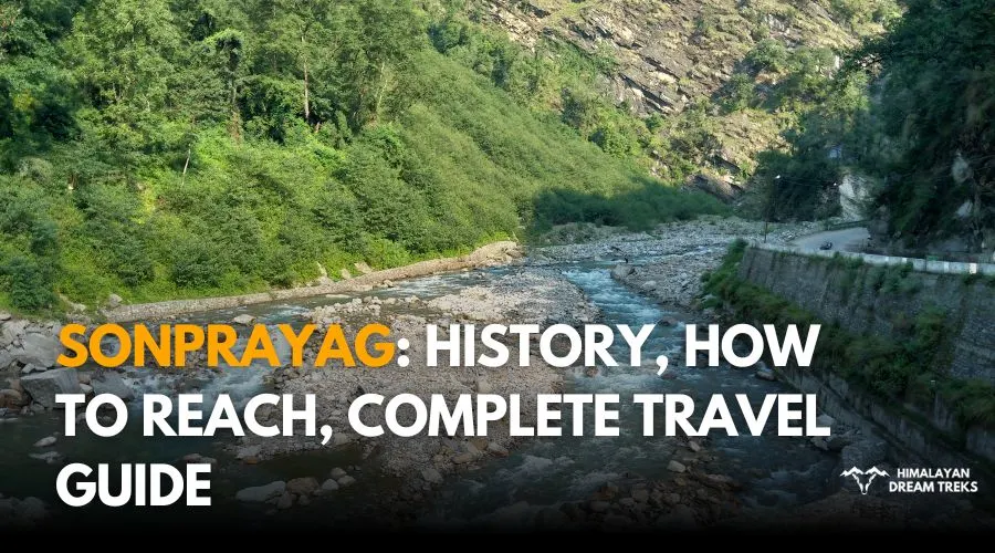 Sonprayag Guide