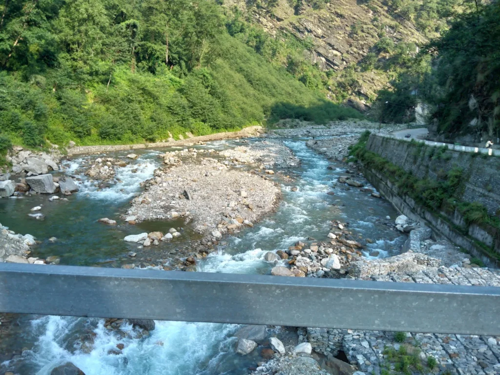 Sonprayag Sangam