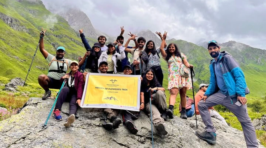 Valley of flowers trek