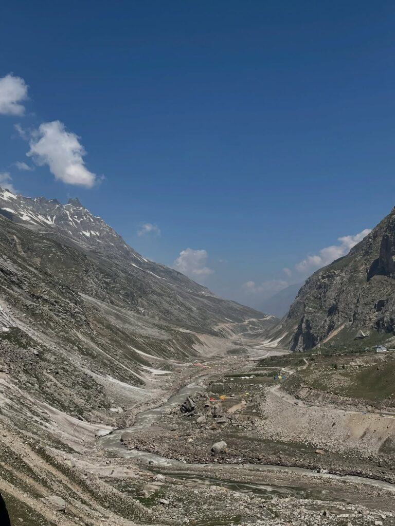 Lahaul Valley of Hampta Pass