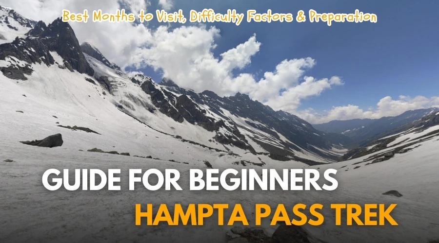 best time to visit Hampta Pass trek