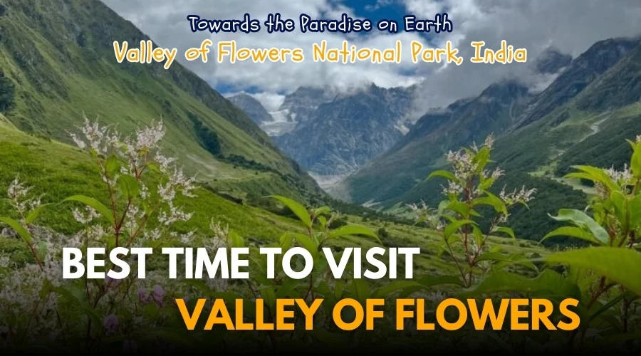 best time to visit Valley of Flowers, Uttarakhand