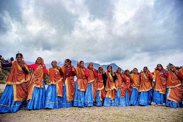 Traditional Dress Kumaon