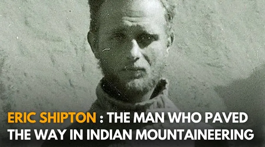 Eric Shipton