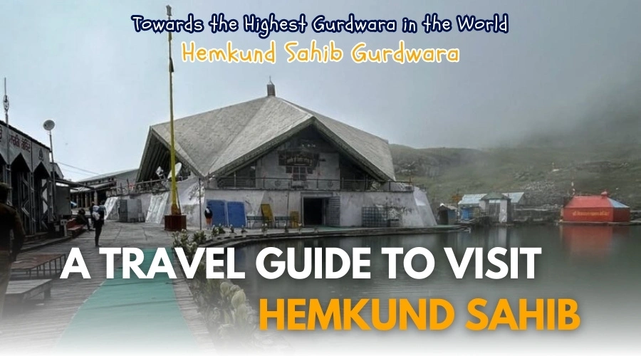 Hemkund Sahib Gurdwara