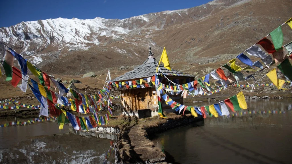 Highest Krishna Temple