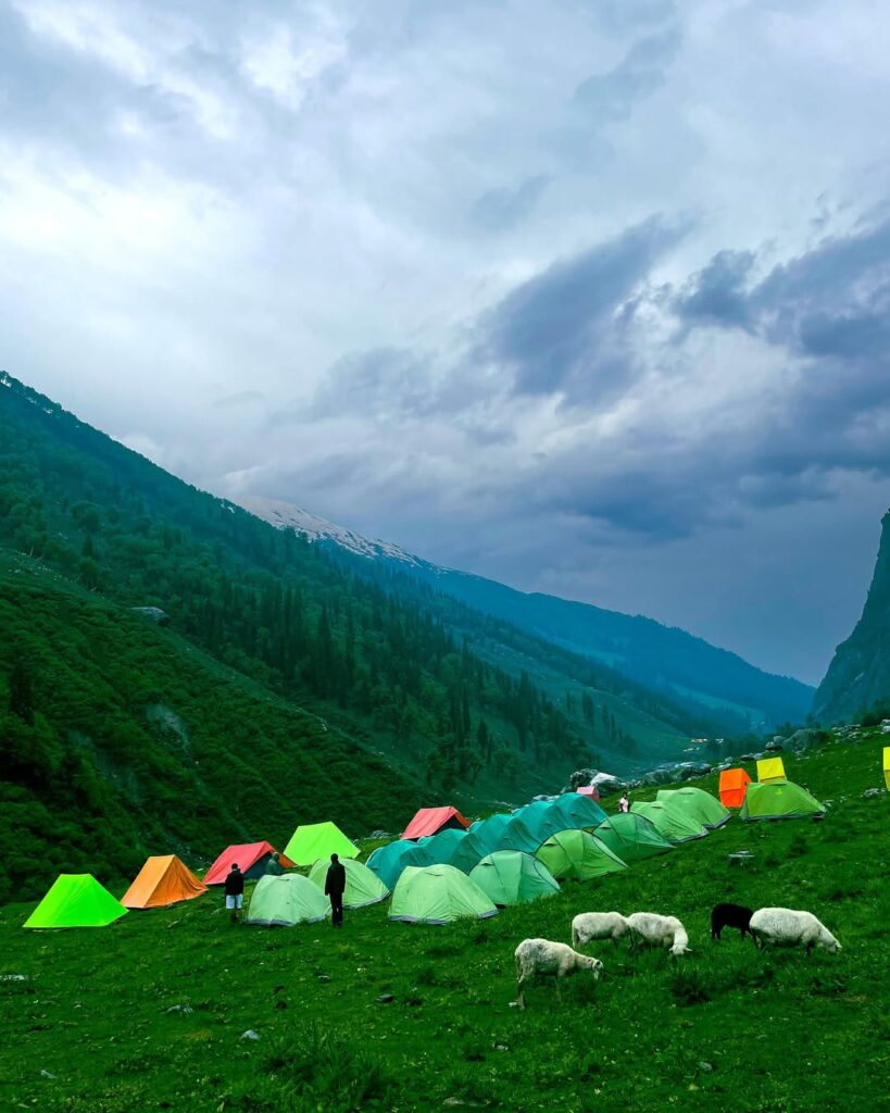 Hampta Pass Weather in Monsoon