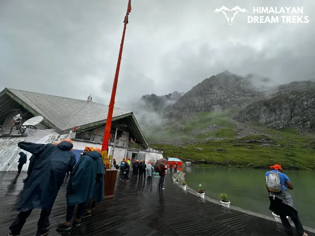 Hemkund Sahib Gurudwara