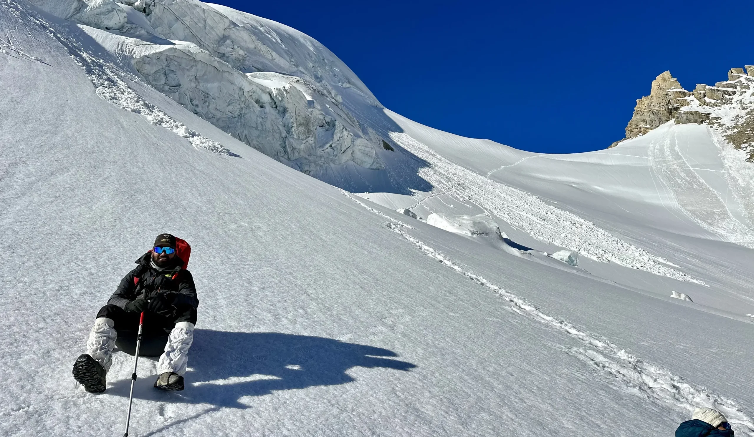 Auden's Col Trek