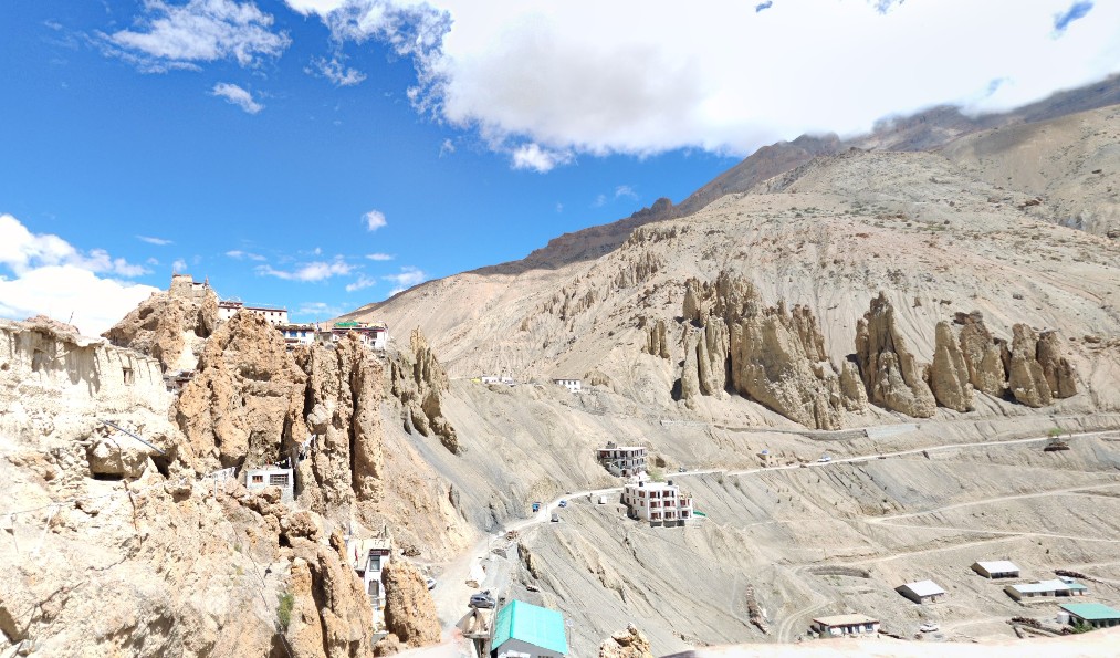 Dhankar Village View