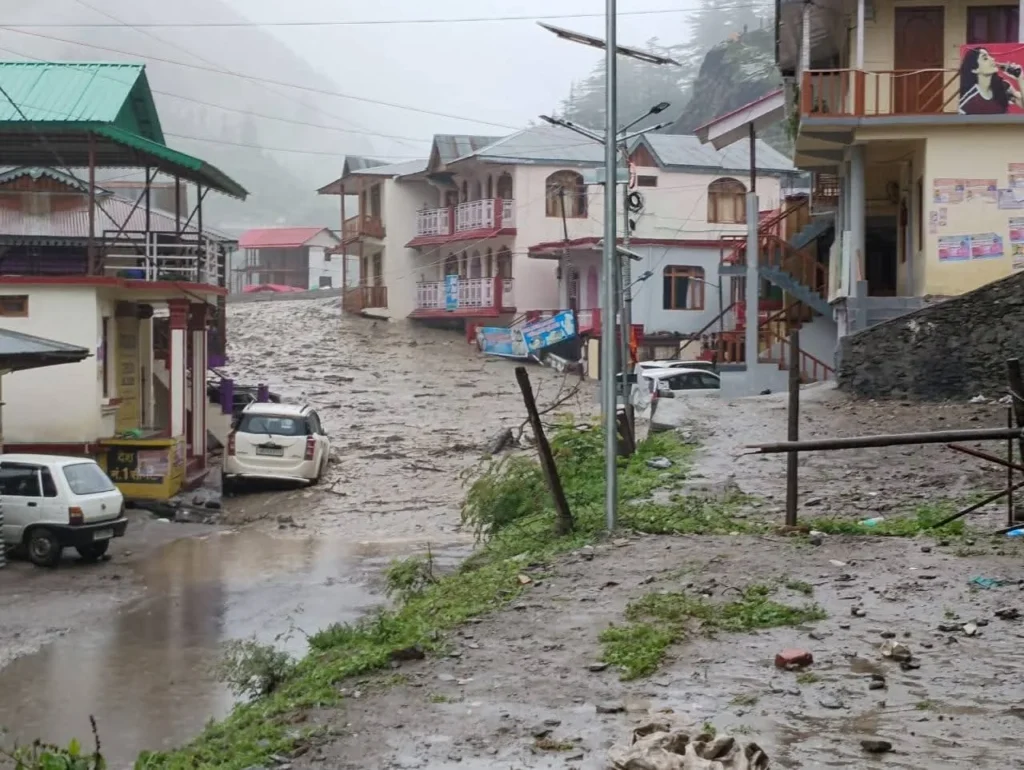 Dharali Cloudburst