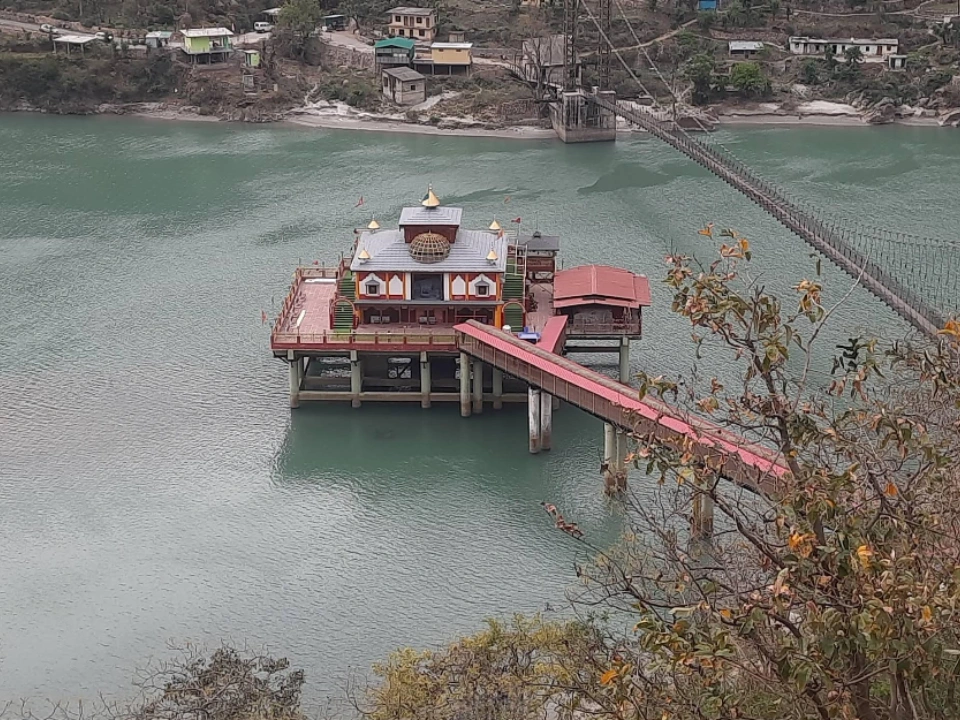 Dhari Devi Temple