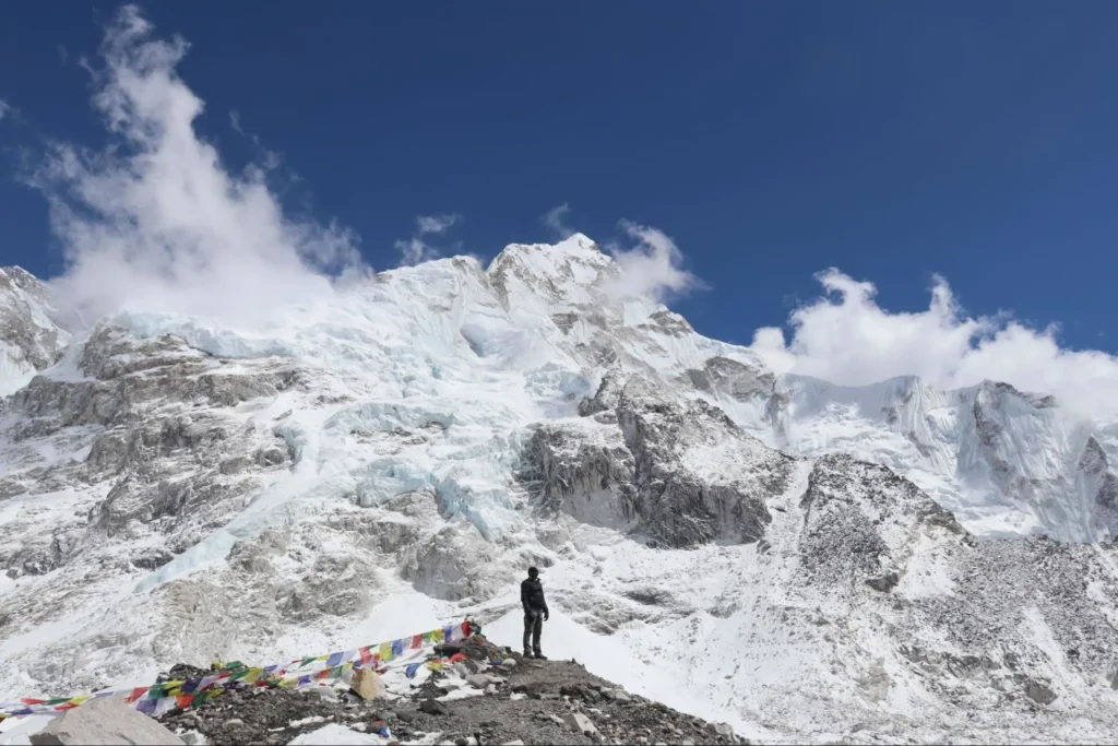 Everest In Front