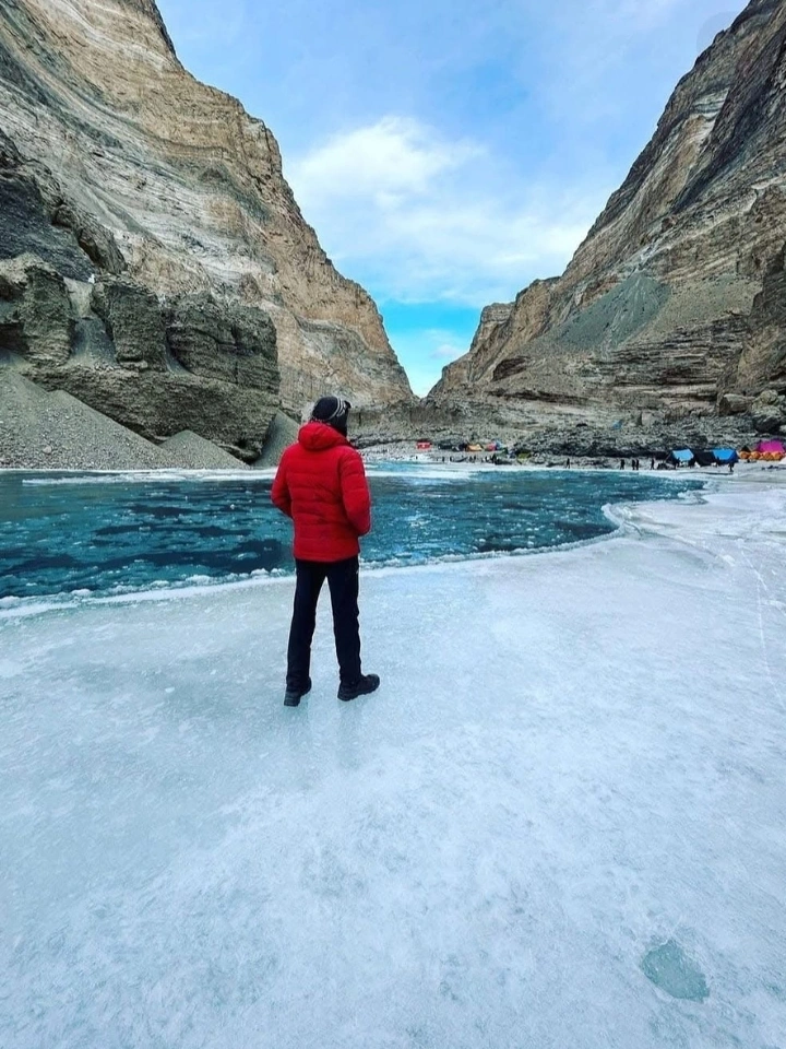 The majestic Chadar Trek