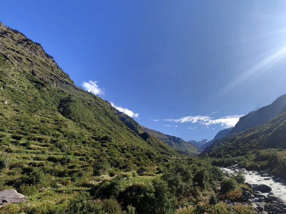 Har ki Dun Valley in Spring
