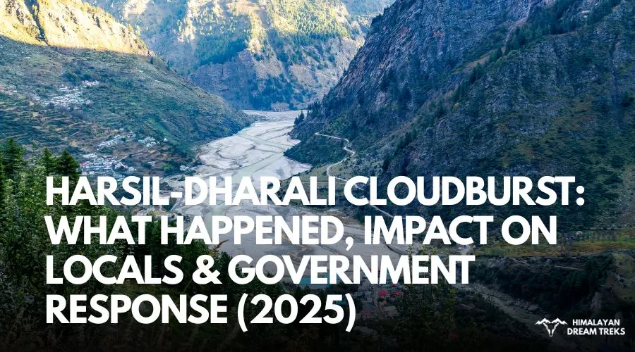 Harsil Dharali
