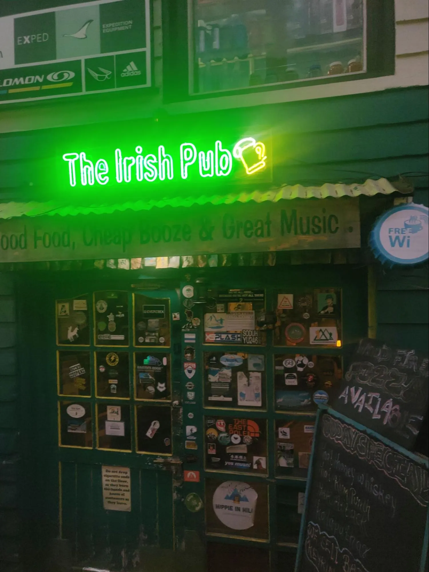 The Irish Pub