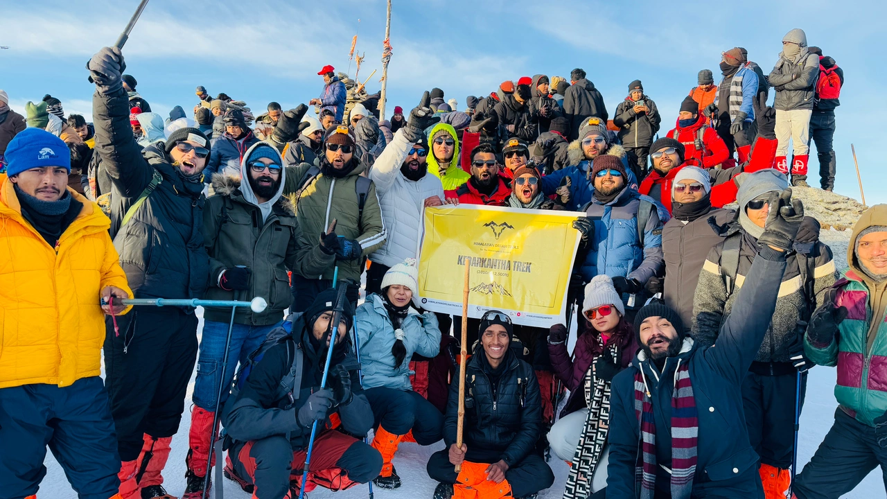 Kedarkantha Trek