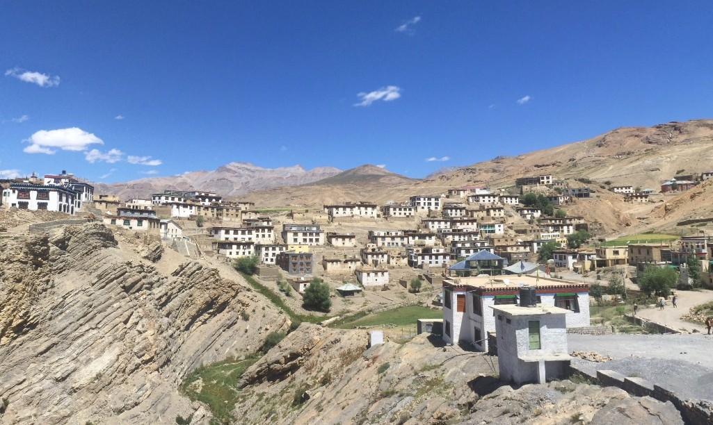 Kibber Village in Spiti