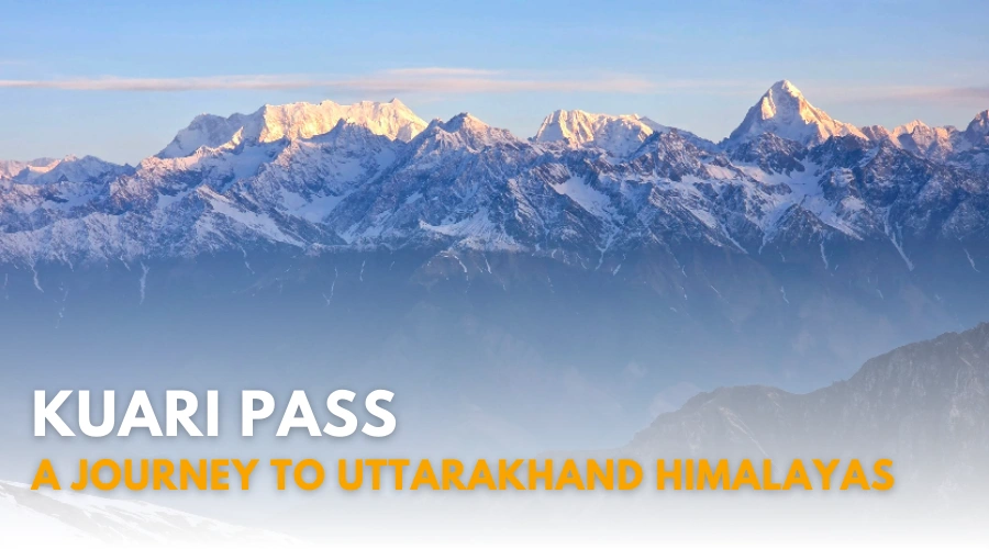 Journey to Kuari Pass in winter