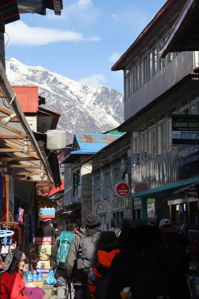 Lukla Market