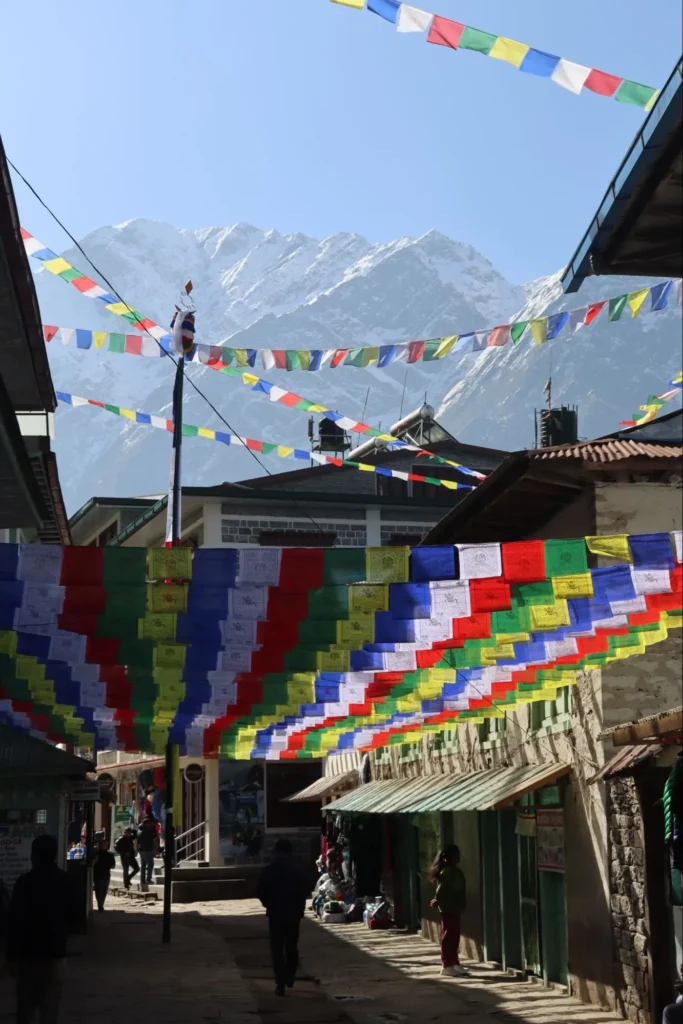 Lukla Market