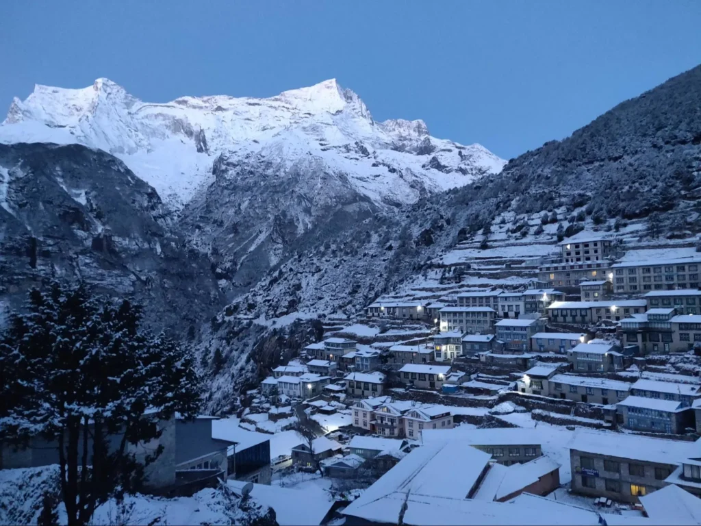 Namche Bazar