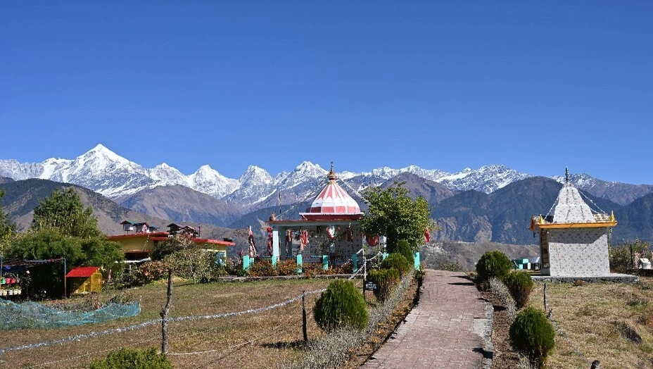 Panchachuli views from Munsyari