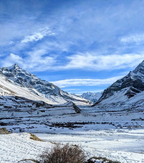 Pin Valley National Park, Spiti