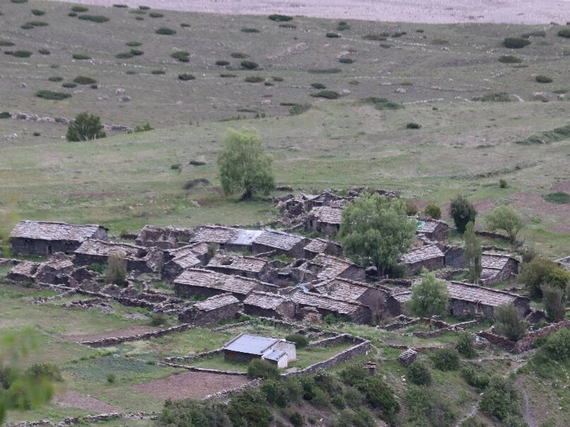 Ruins of Martoli Village