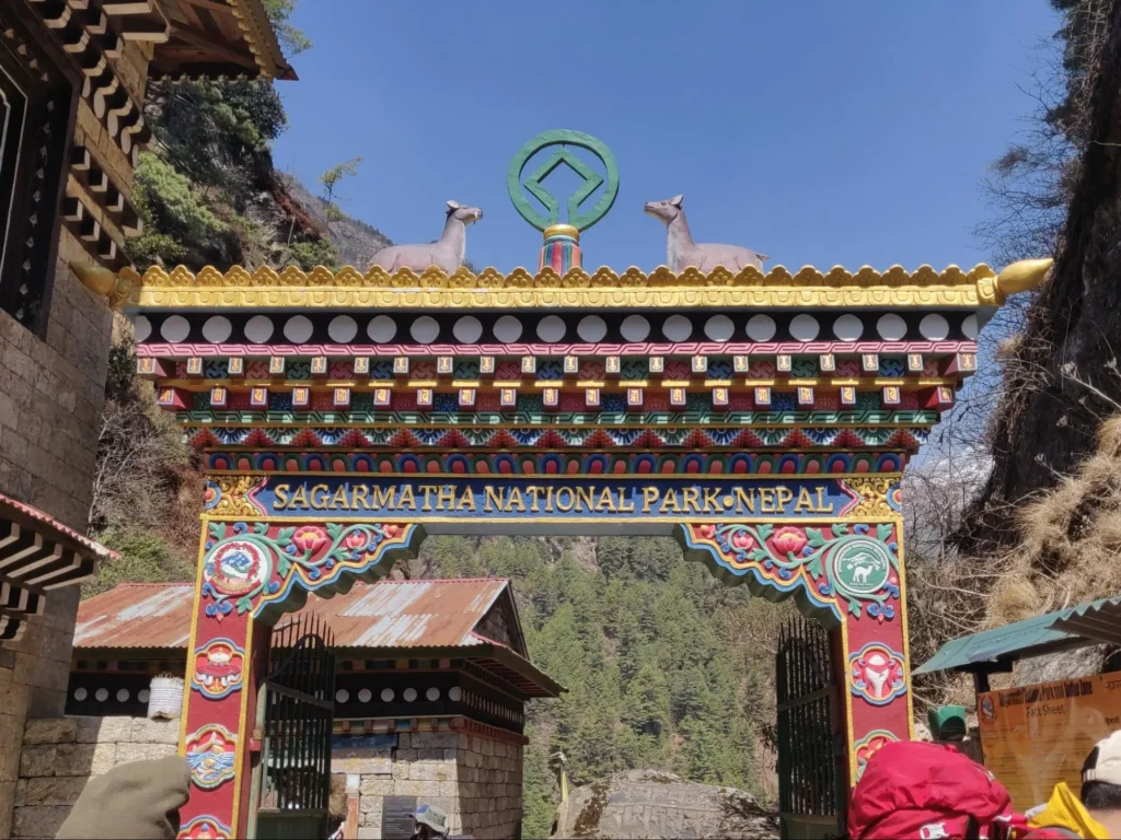 Sagarmatha National Park Checkpost