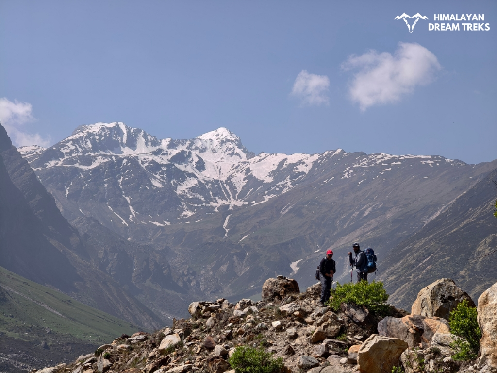 Near Chowki Campsite