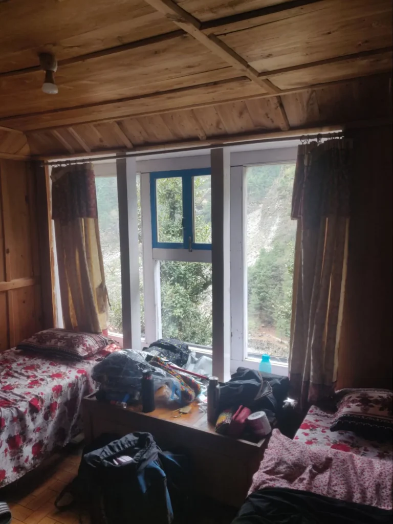 Stay at Namche