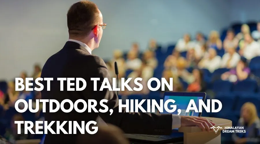 Ted Talks Outdoor