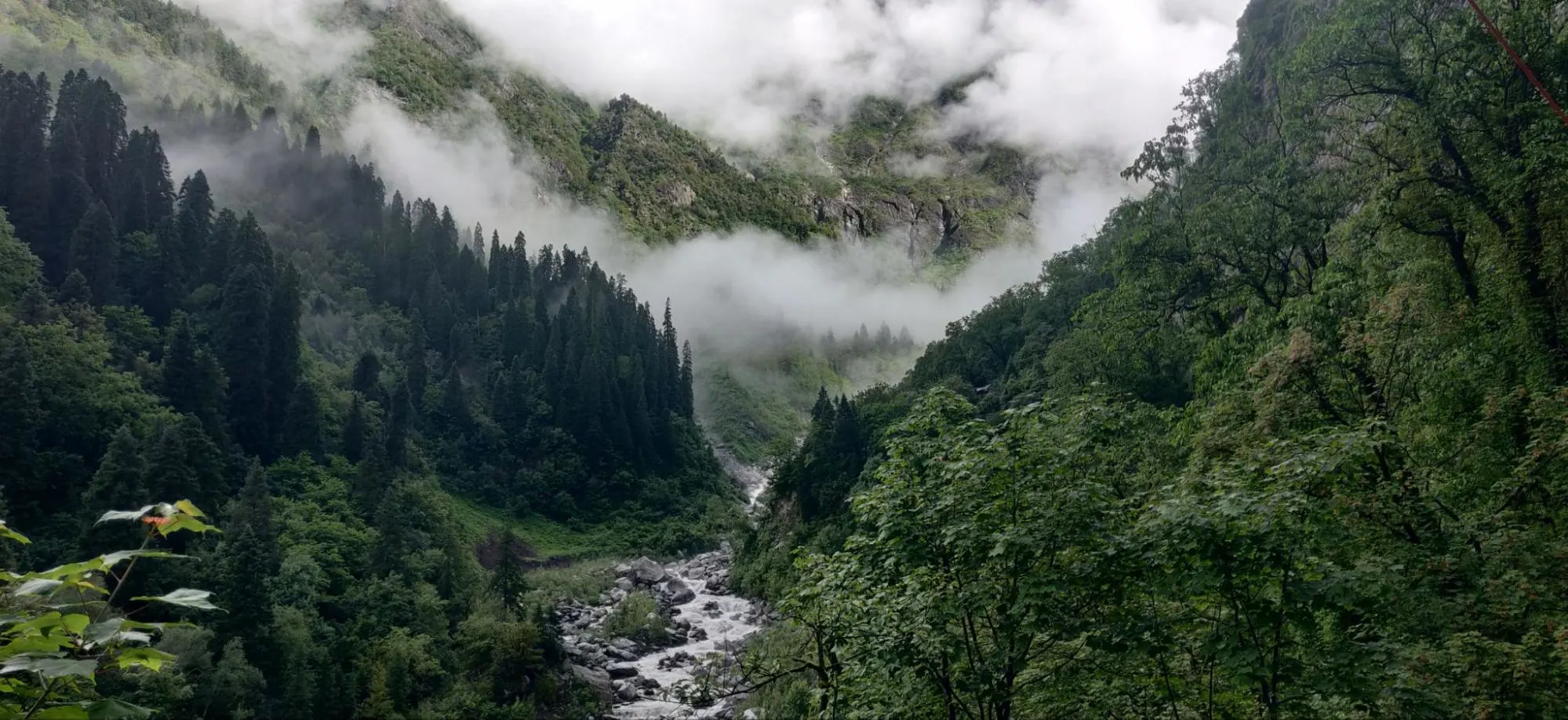 Enroute Hemkund
