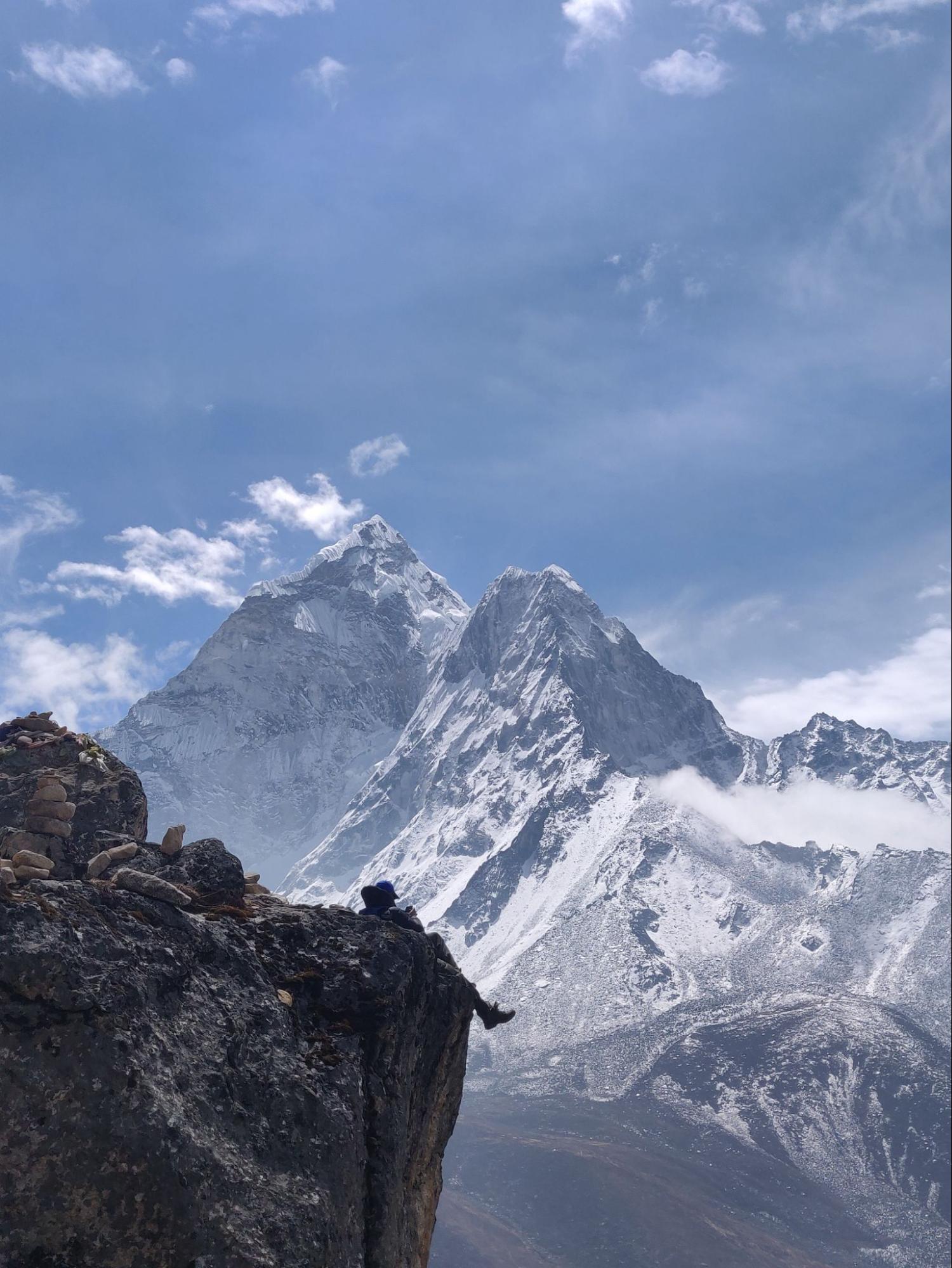 View from Nagarajuna Peak