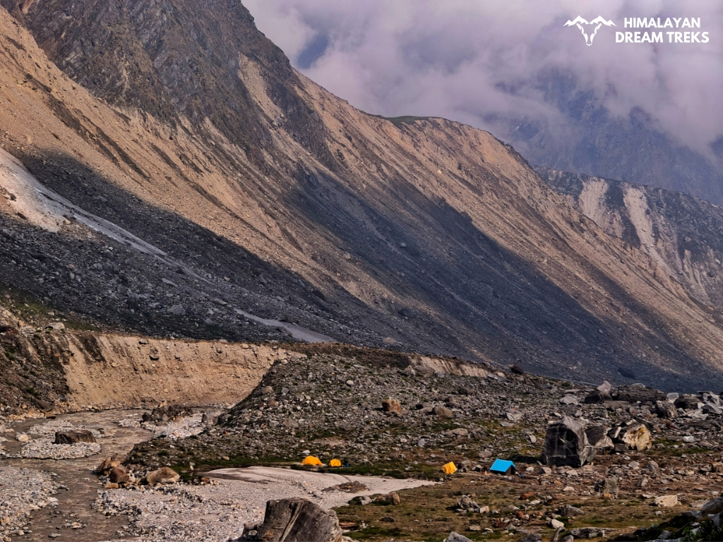 Zero Point Campsite of Khatling